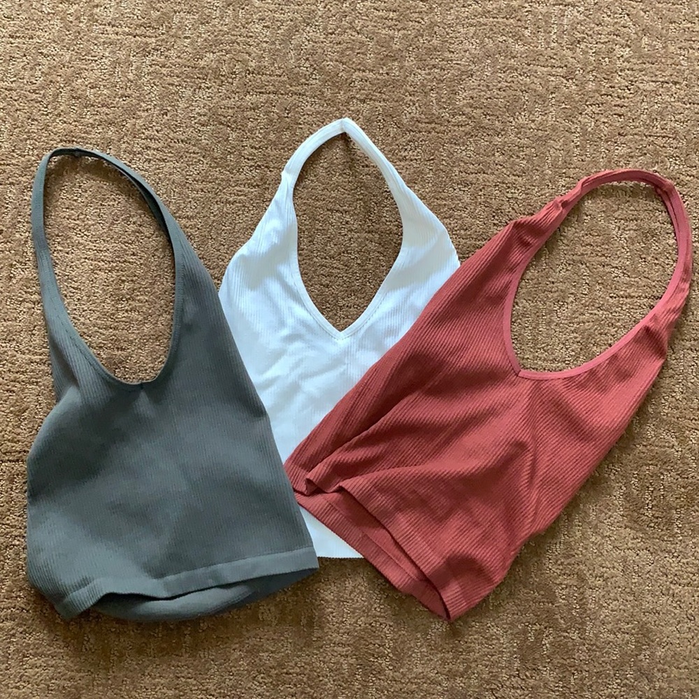 Out from under Jackie seamless halter bra tops